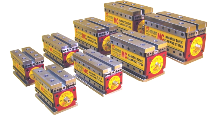 Bloco de Fixação Magnético