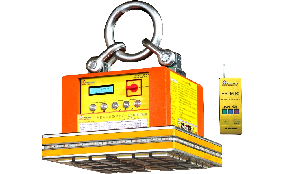 Ímãs de Elevação com Bateria