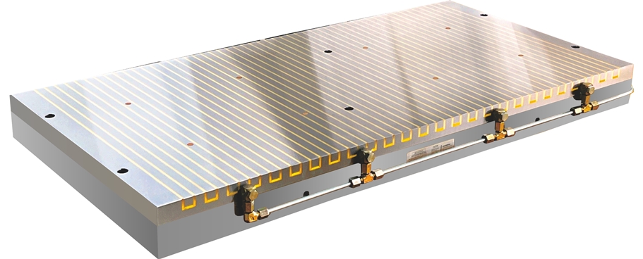 Placa Magnética para Retífica de Superfície